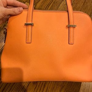 Kate Spade purse. Coral pink. Shoulder strap included